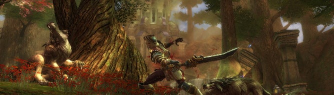Image for Quick shots: Kingdoms of Amalur screens look purdy