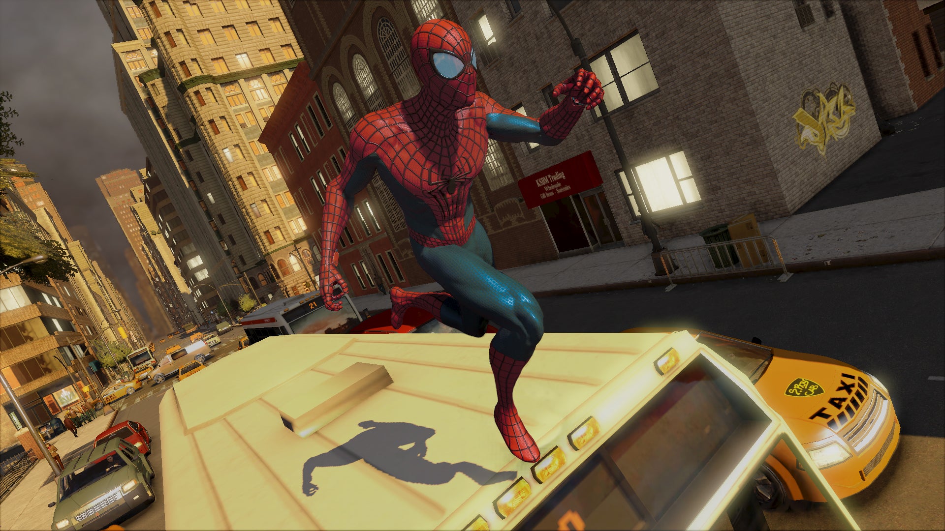 Image for Amazing Spider-Man 2 footage shows web-swinging & combat, with insight from Beenox