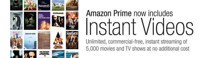 Image for Amazon Instant Video added to PSN