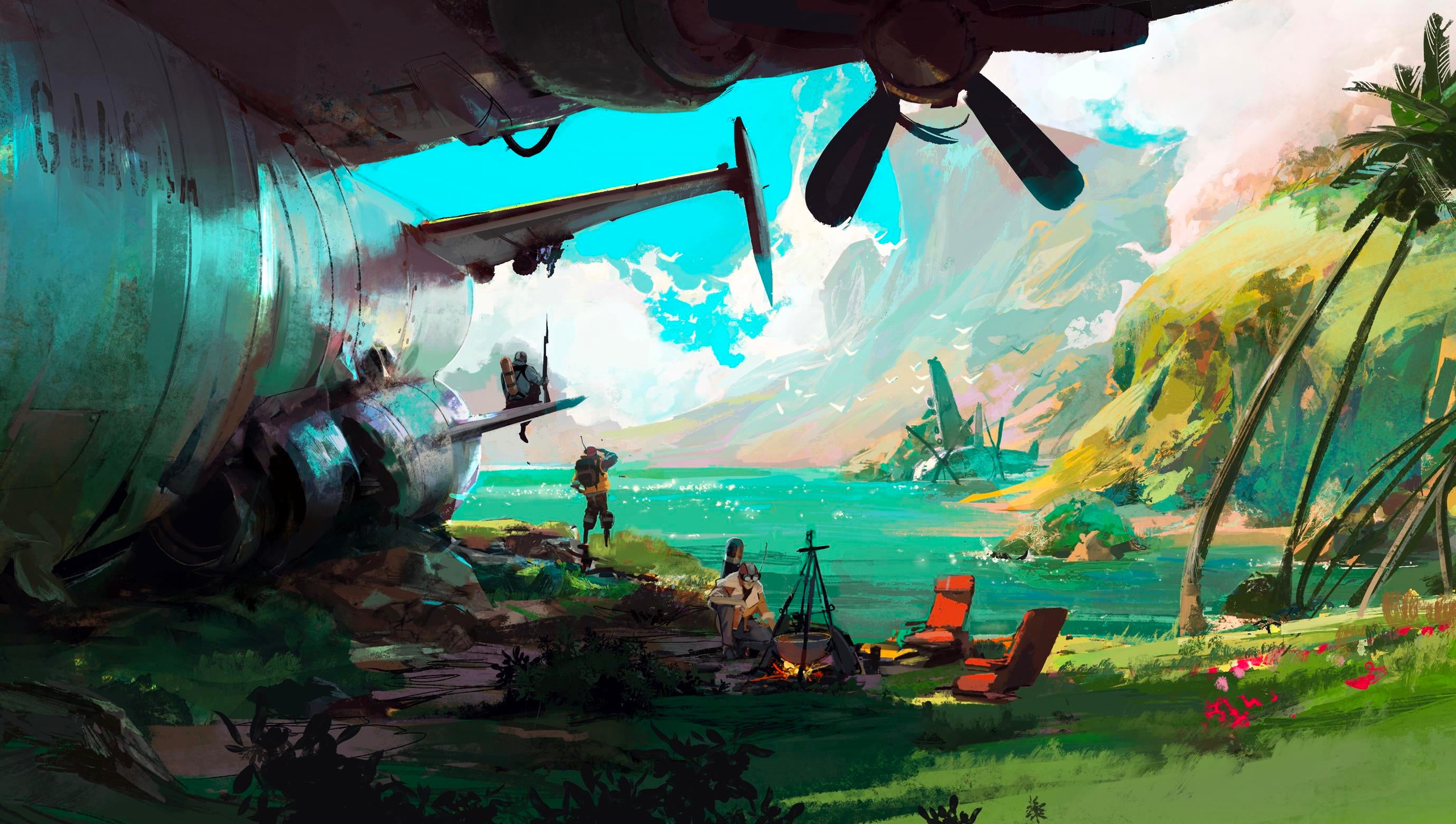Image for Amazon Games' next project is an online action adventure from Disruptive Games