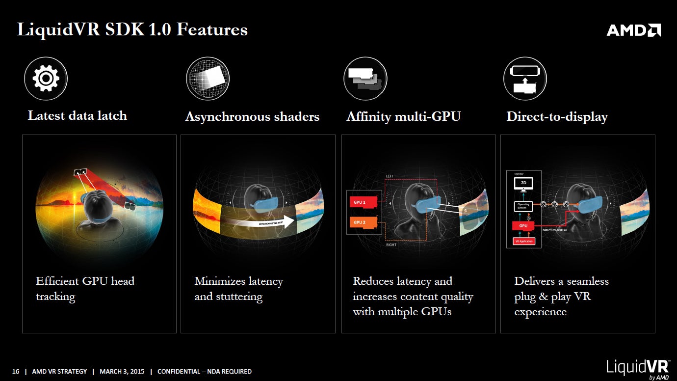 Image for AMD throws support behind VR with new low-latency anti-nausea tech