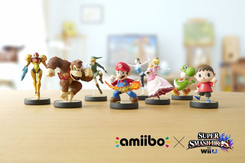 Image for Is this how much Nintendo's Amiibo figures will cost on Wii U?