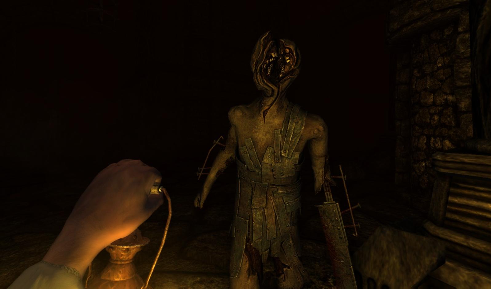Image for The Amnesia: Collection launch trailer really undersells how pants-shittingly terrifying these games are, which is probably sensible