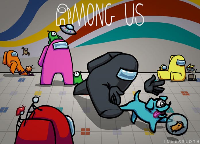 Image for Among Us is free this week on the Epic Games Store
