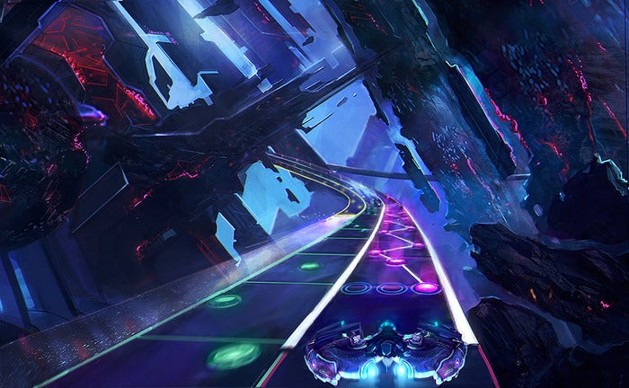 Image for Here's your first look at gameplay from Harmonix' Amplitude