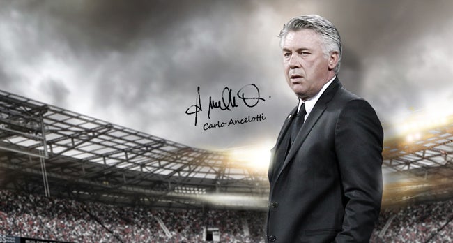 Image for Real Madrid's Carlo Ancelotti is the face of United Eleven football sim