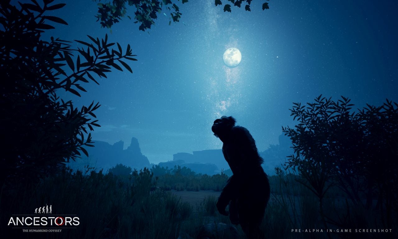Image for Ancestors: The Humankind Odyssey trailer shows the evolution of an ape