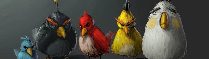 all angry birds birds