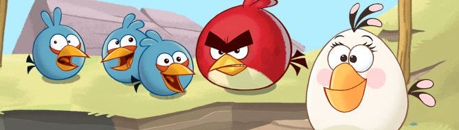 Image for Angry Birds animated series debuts online next month