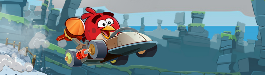 Image for Angry Birds Go - Rovio releases a video for its new kart racer