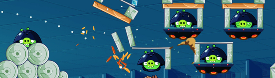 Image for Angry Birds Star Wars multiplayer teaser and screenshots released 