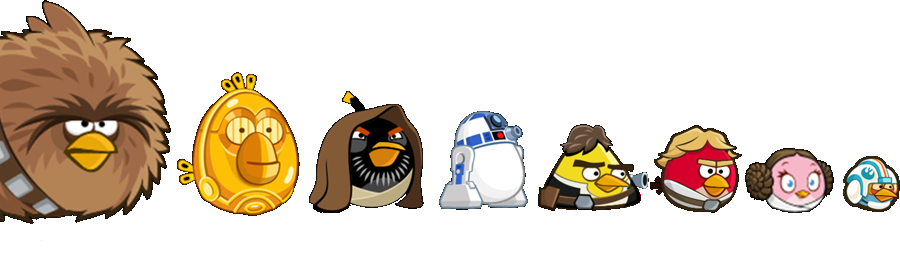 Image for Angry Birds: Star Wars rated by the ESRB for PS4 and Xbox One