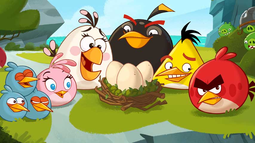Image for Angry Birds dev profits falling off sharply - but not for the reason you think