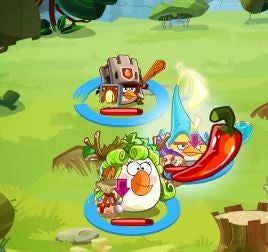 Image for Angry Birds Epic trailer shows turn-based battles in action