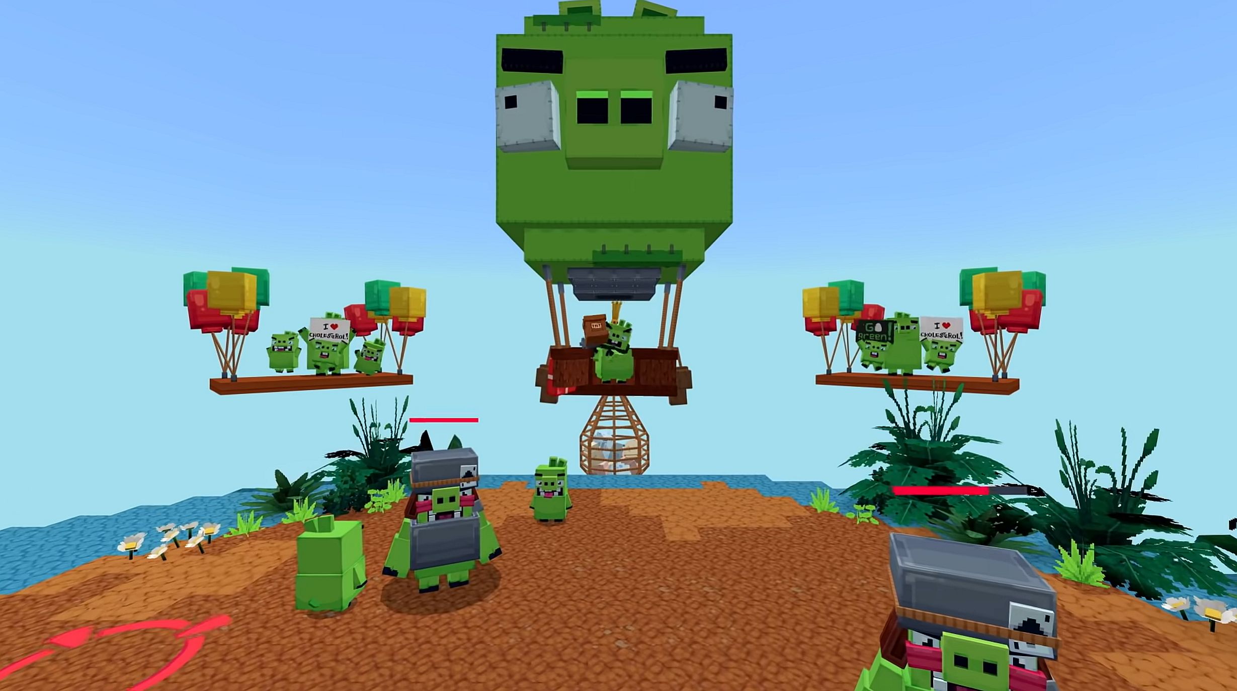 Angry Birds come to Minecraft in a new adventure world DLC - Vimarsana News