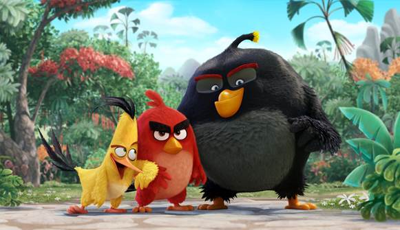 Image for Here's a teaser trailer for Angry Birds: The Movie