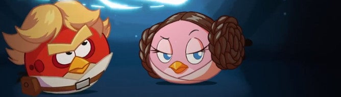 Image for Angry Birds: Star Wars gets Luke & Leia gameplay trailer