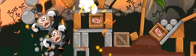 Image for Quick shots - Angry Birds Trilogy shots show close ups of Rio monkeys