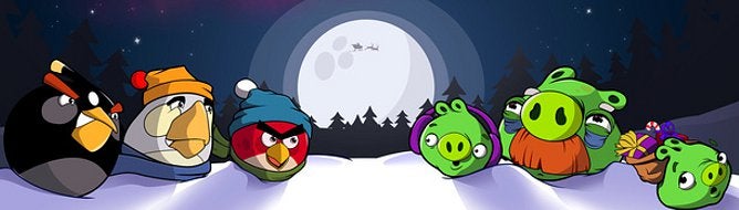 Image for Rovio: 6.5 million people downloaded Angry Birds on Christmas Day