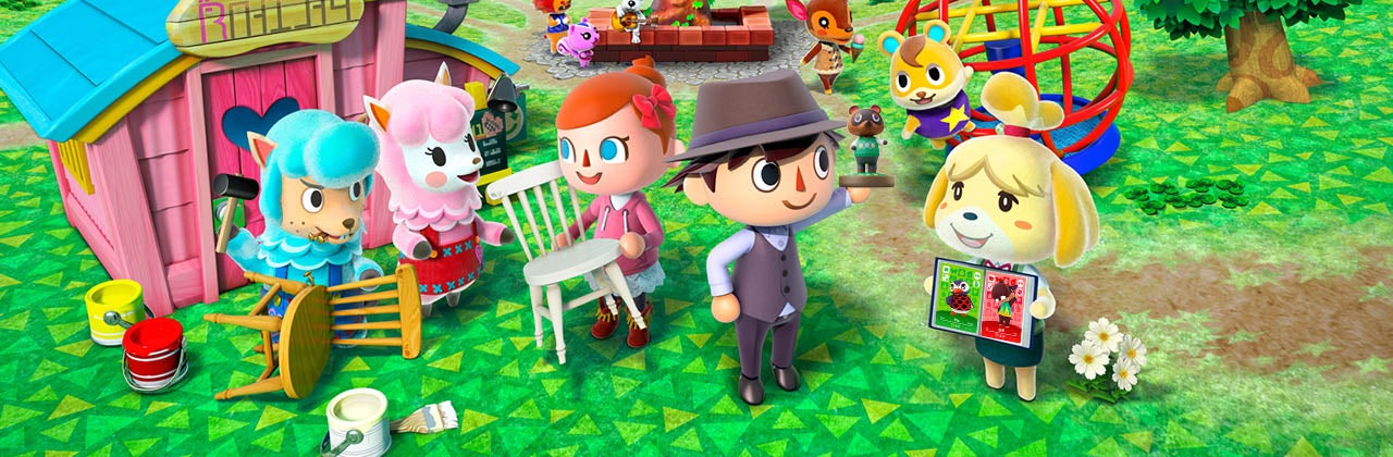 Image for Nintendo Changes Its Mind, Will Update Animal Crossing: New Leaf for amiibo Support