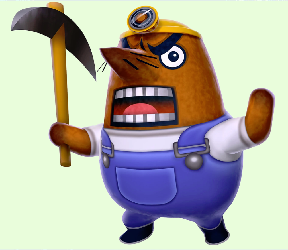Animal Crossing New Horizons has autosave, so Resetti
