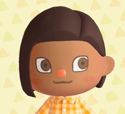 Animal Crossing  New Horizons   Pop Hairstyles  Cool Hairstyles  Stylish Hair Colors - 58