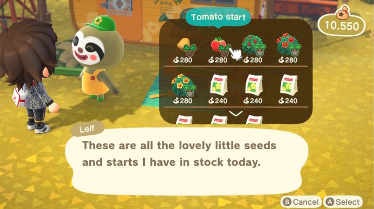 Animal Crossing  New Horizons   Cooking Crops  where to get Wheat  Flour  Potatoes - 10