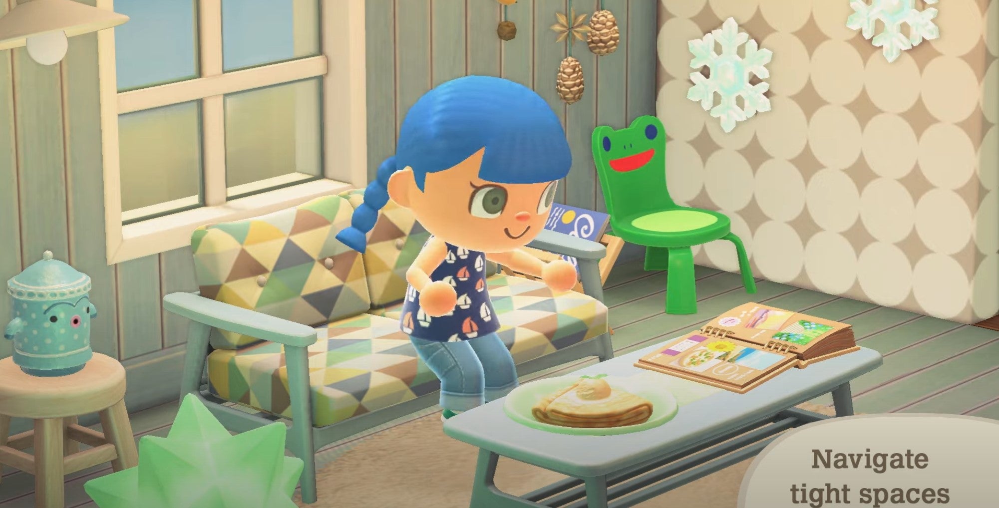 Image for The Froggy Chair is finally coming to Animal Crossing New Horizons
