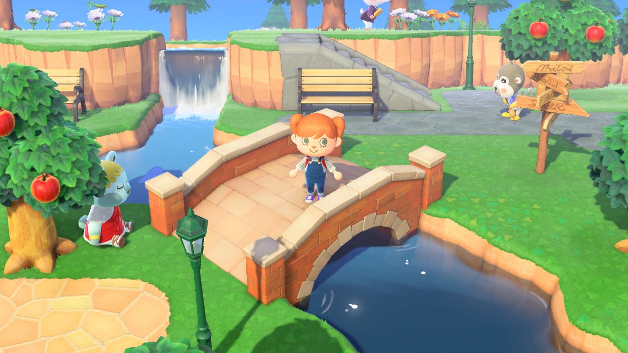 Animal Crossing New Horizons, New Horizon Landscape