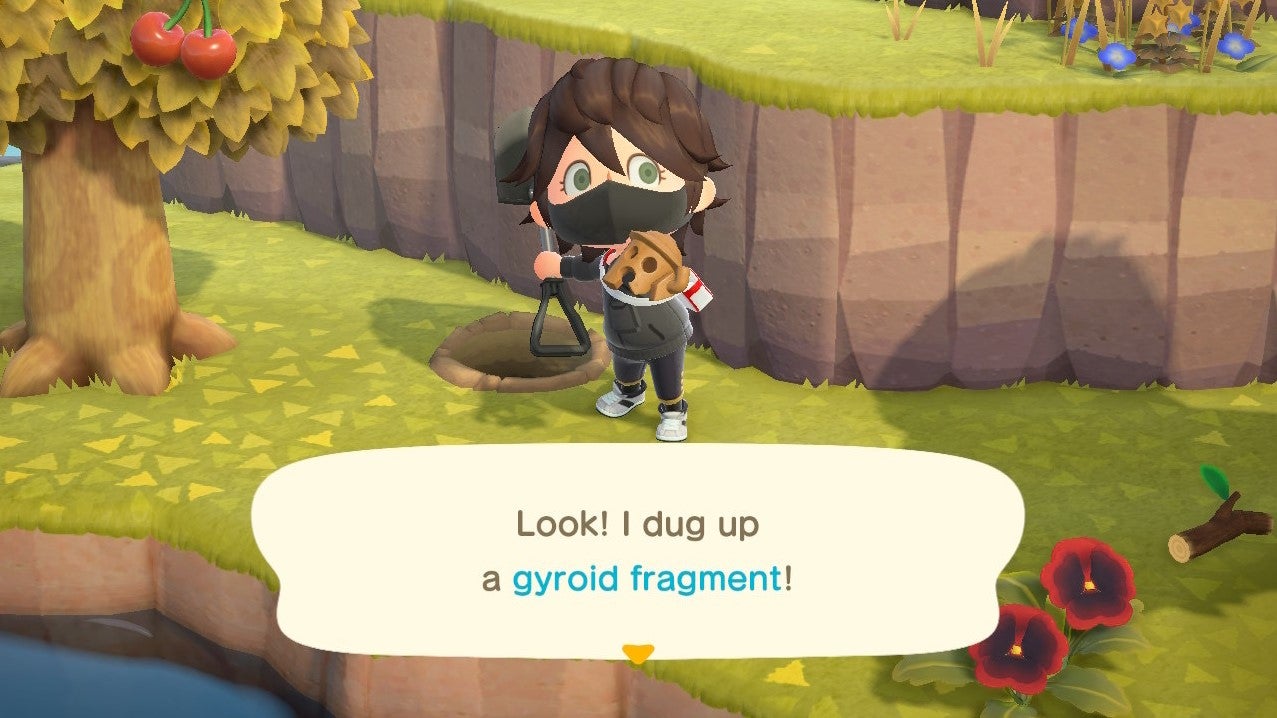 Animal Crossing New Horizons Gyroid Fragments How To Make Gyroids Vg247