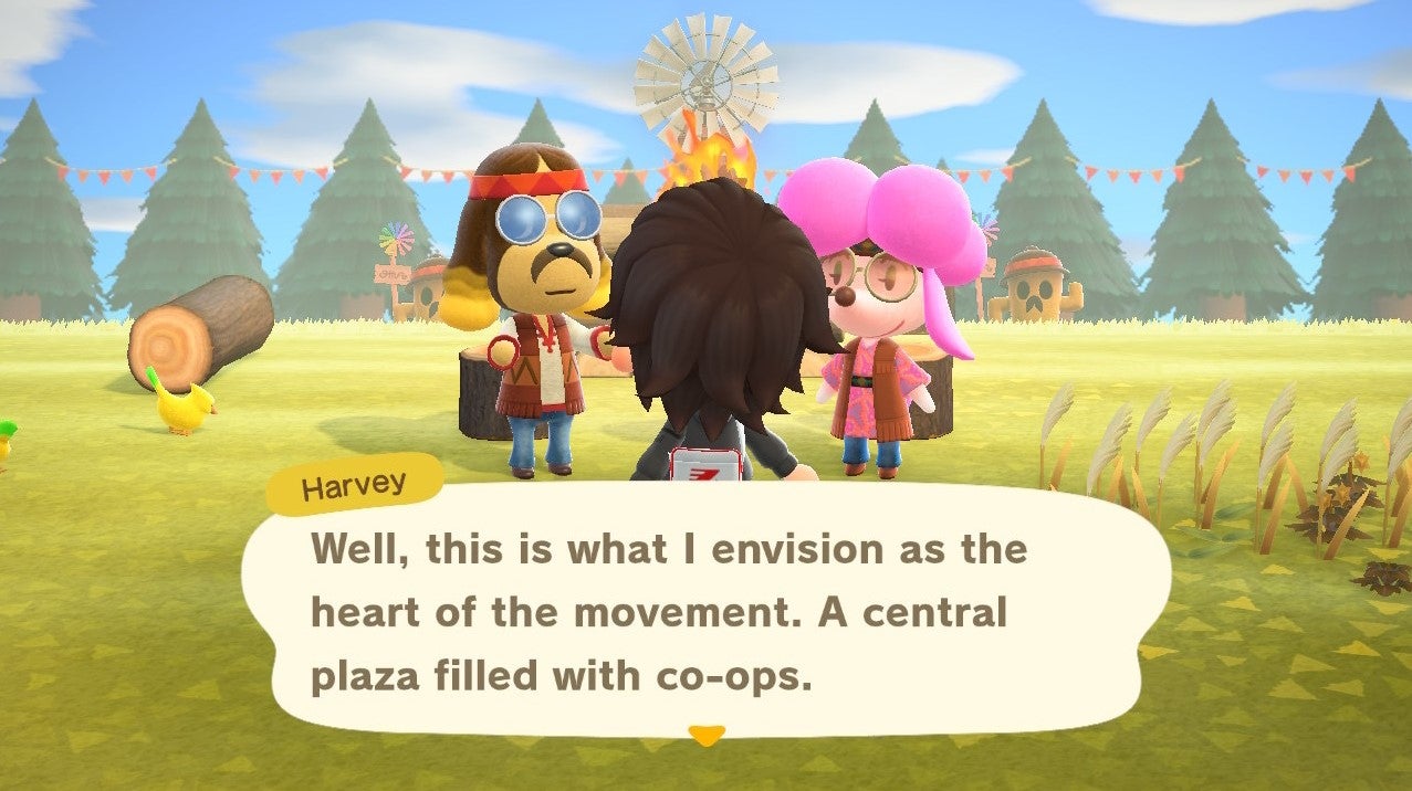 Animal Crossing New Horizons Shopping Plaza How To Build Every Shop On Harv S Island Vg247