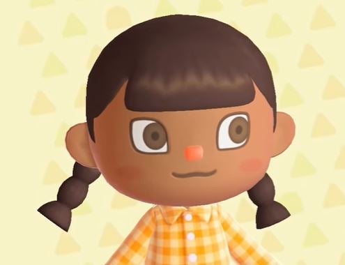 Animal Crossing  New Horizons   Pop Hairstyles  Cool Hairstyles  Stylish Hair Colors - 1