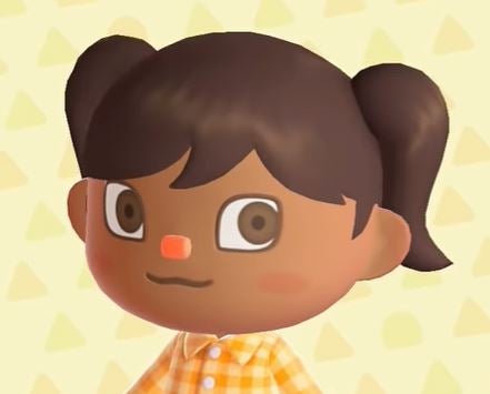 Animal Crossing  New Horizons   Pop Hairstyles  Cool Hairstyles  Stylish Hair Colors - 19