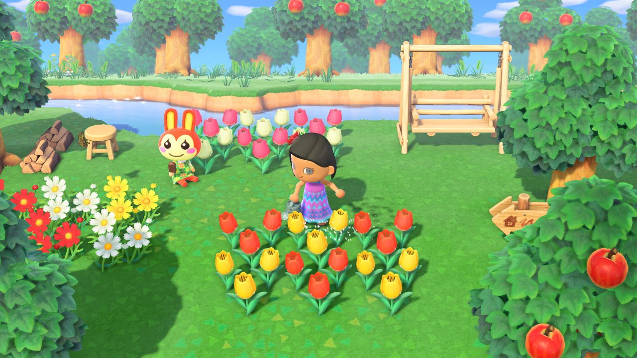 Image for Animal Crossing New Horizons QR Codes and Custom Designs: Download NookLink, open Able Sisters