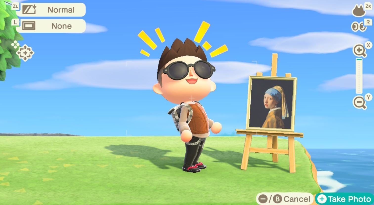 Animal Crossing New Horizons Redd Fake Art How to spot