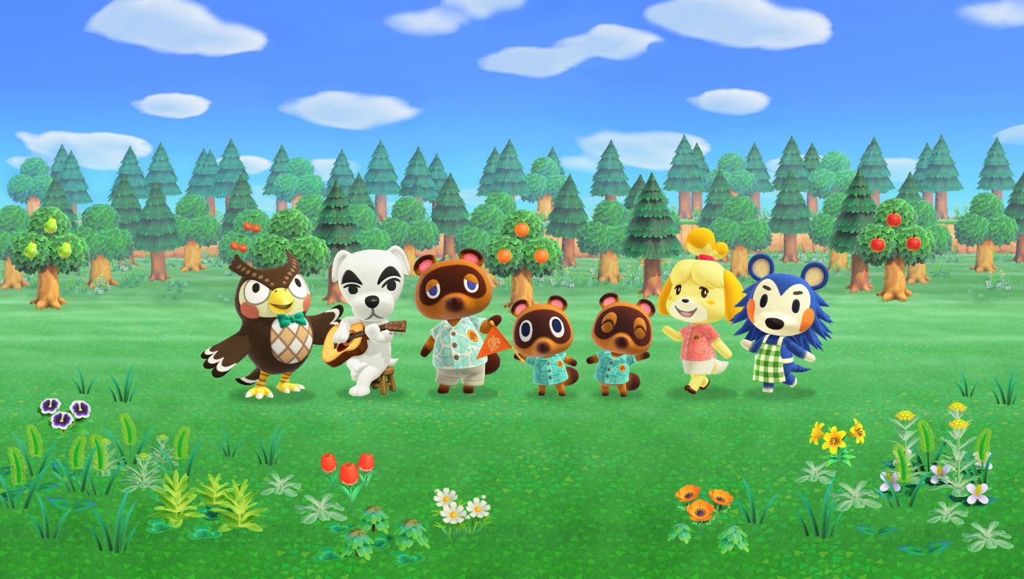 Animal Crossing: New Horizons Villagers and Special Villagers list | VG247