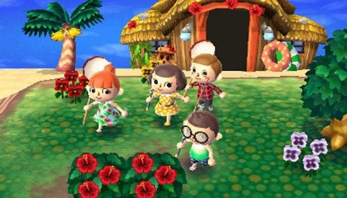 Animal Crossing: New Leaf players on Tortimer's island