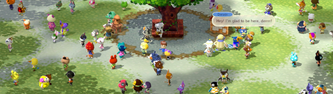 Image for Nintendo launches Animal Crossing Plaza on Wii U