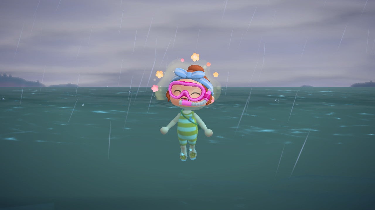 Image for Animal Crossing: New Horizons - July update brings swimming, Mermaid DIY recipes and new vendors to your island