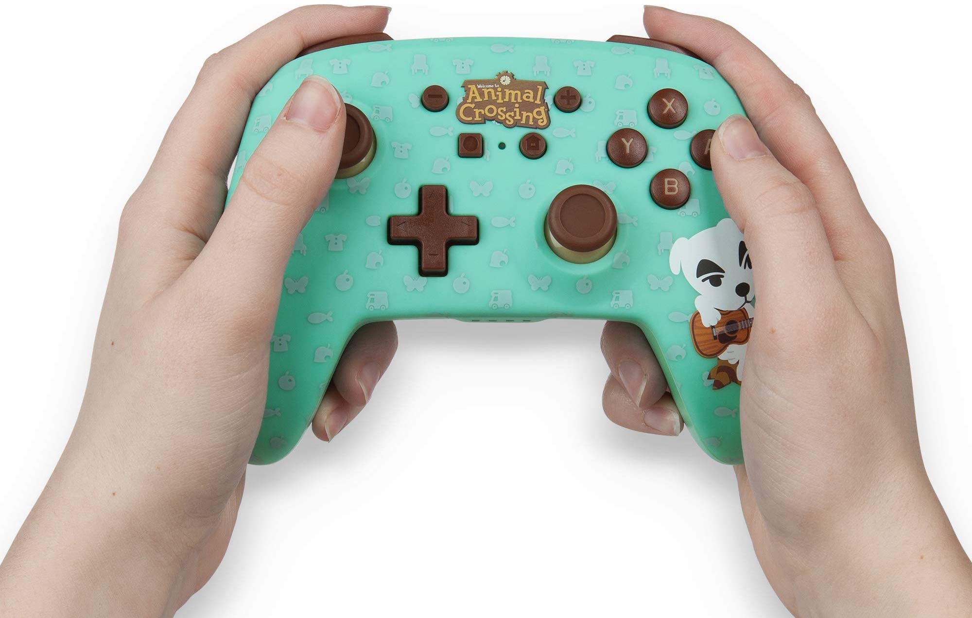 Image for Power A is releasing these Animal Crossing Nintendo Switch controllers