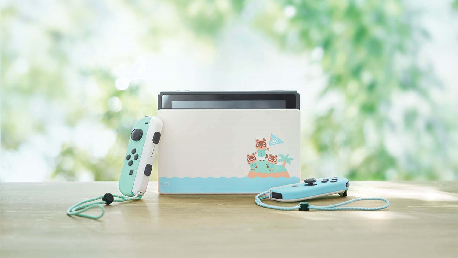 Image for The Limited Edition Animal Crossing Nintendo Switch is back for preorders