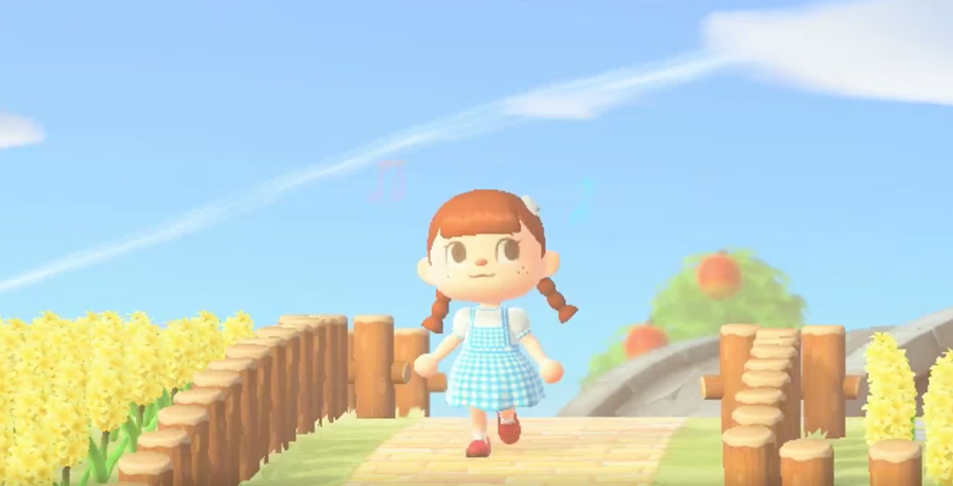 Image for The Wizard of Oz meets Animal Crossing is the crossover we didn’t know we needed
