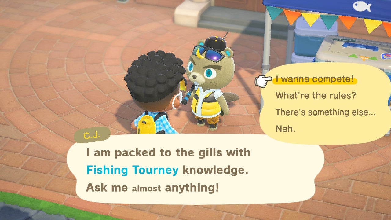 Image for Animal Crossing New Horizons Fishing Tourney: prizes, points and trophies explained