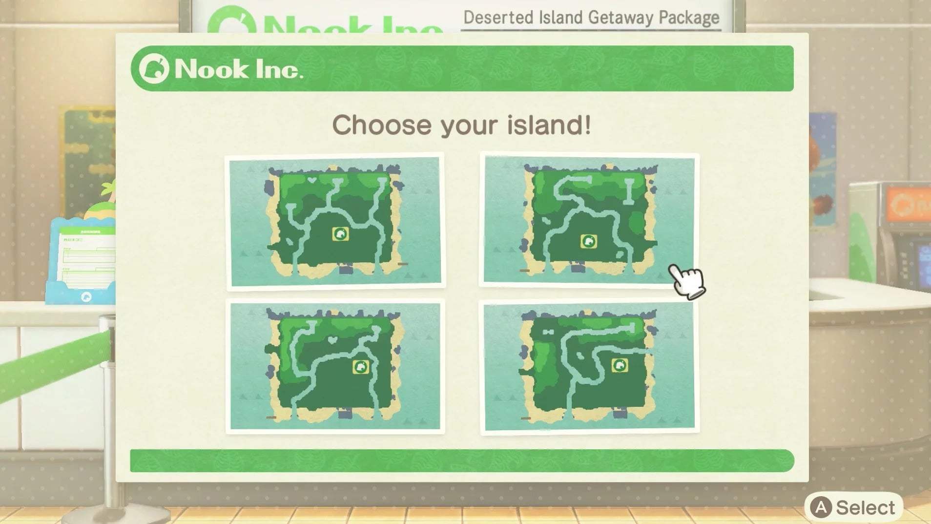 Animal Crossing New Horizons which island layout to choose   VG18