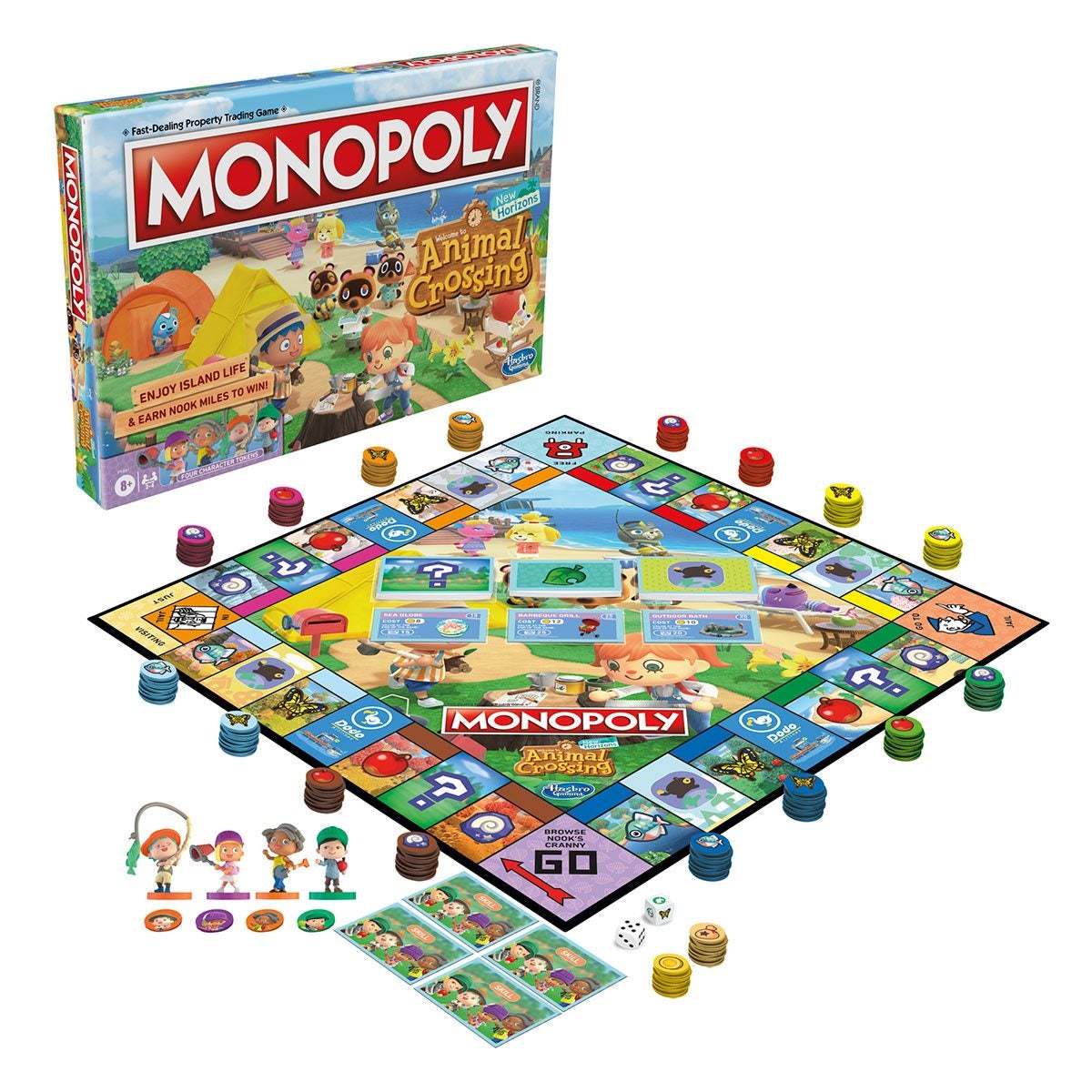 Image for Animal Crossing: New Horizons Monopoly Edition now for sale
