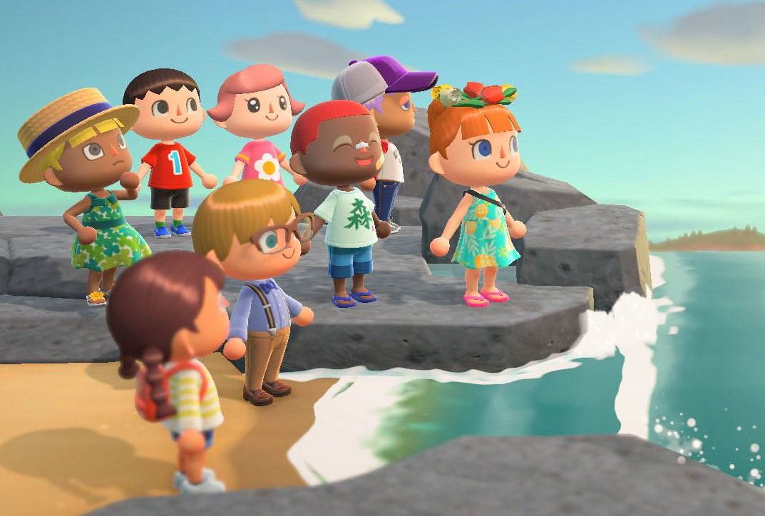 Woman causes huge argument between young couple by showing some ankle in Animal  Crossing: New Horizons | VG247