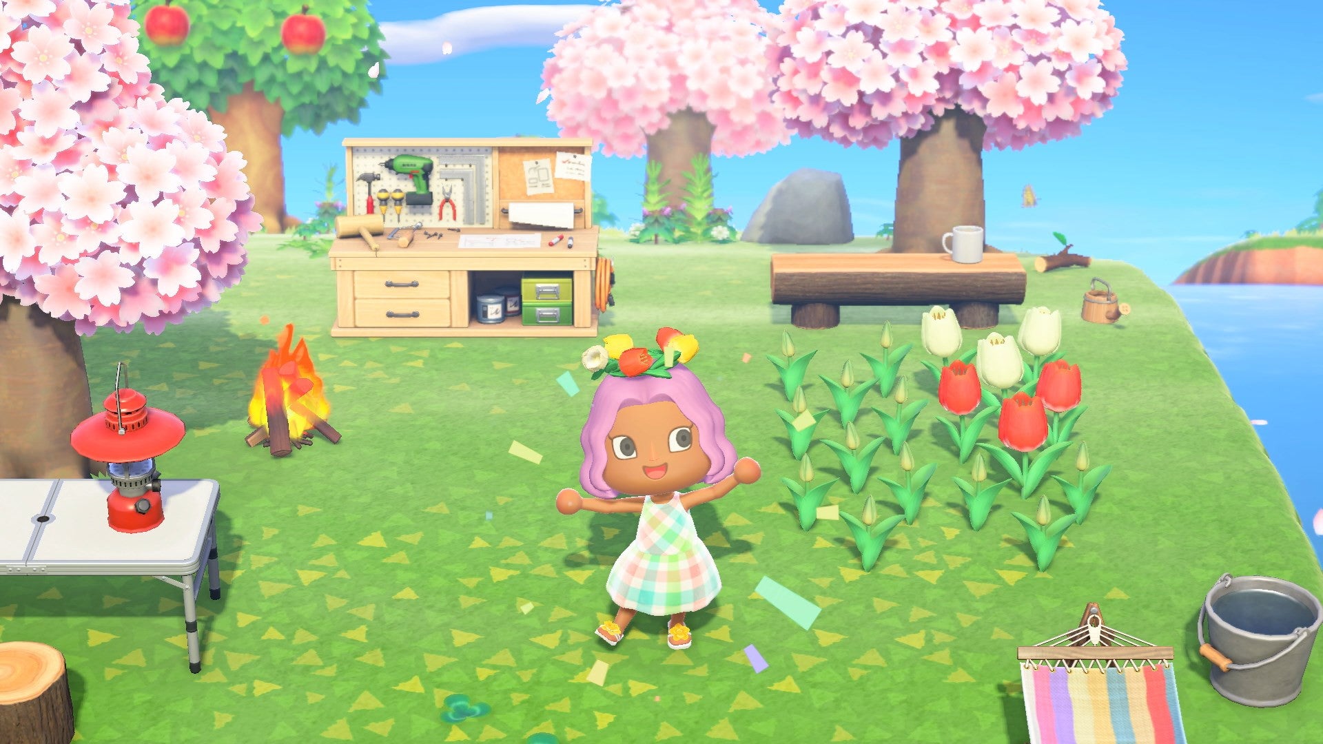 Image for The Animal Crossing: New Horizons Island Tour Creator website is now available