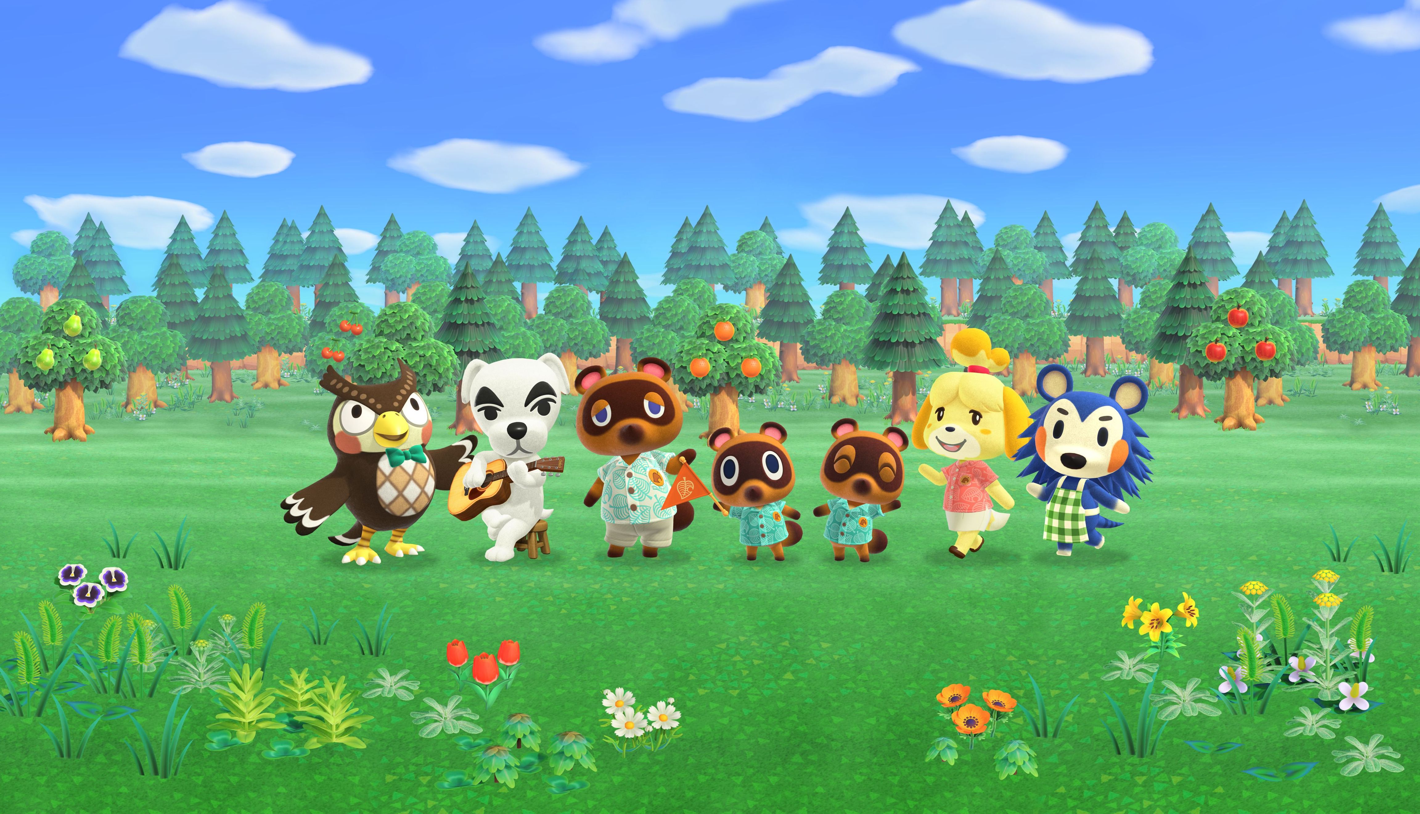 Image for The community who spend millions on Animal Crossing villager trading