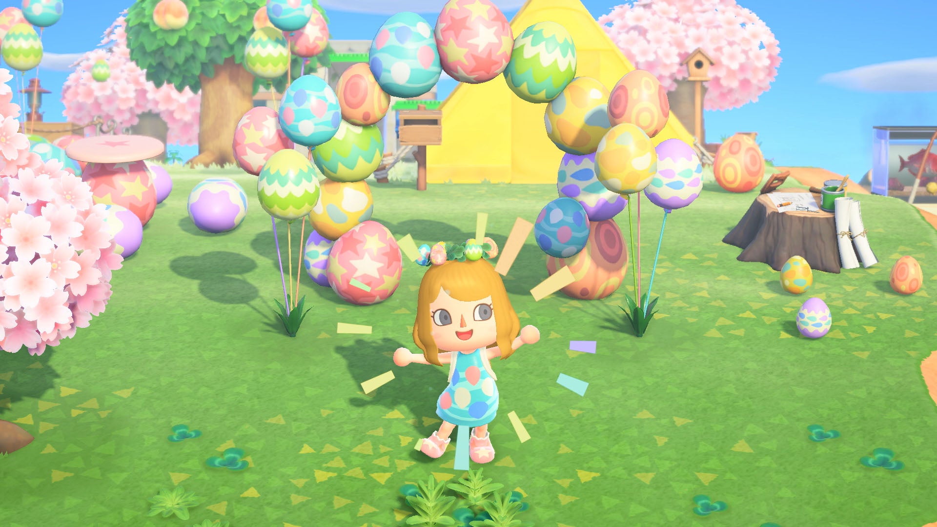 Animal Crossing  New Horizons Bunny Day event kicks off April 1 - 25