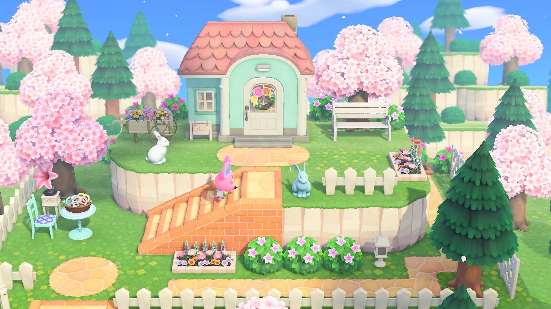 Image for Animal Crossing: New Horizons Happy Home Paradise is paid DLC coming in November
